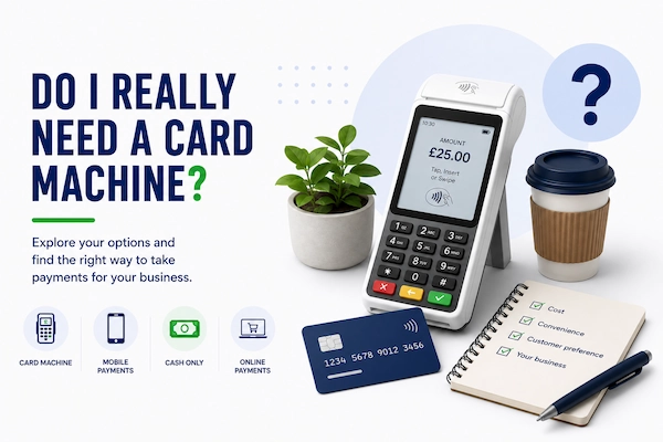 Do I need a card machine for my UK business?